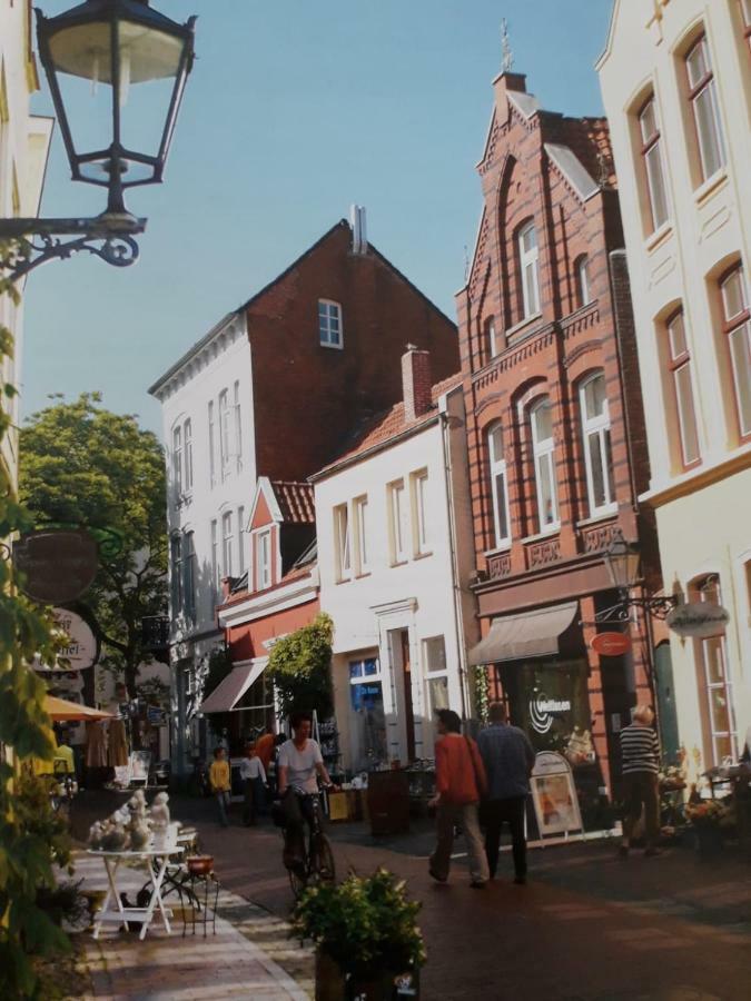 Ferienwohnung-Loga Leer Buitenkant foto